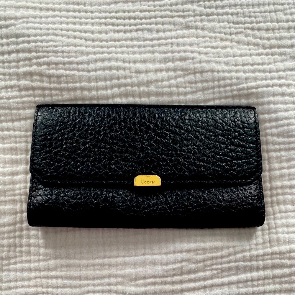 Lodis genuine leather wallet